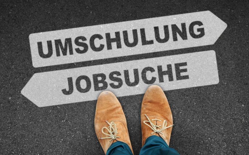 Umschulung Jobsuche